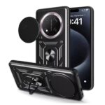 Husa Honor Magic 7 Lite Slide Armor Negru