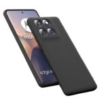 Husa Motorola Edge 60 Fusion / Edge 60 5G Silicon Catifea Negru