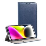Husa Honor X8c Smart Magnetic Albastru Inchis