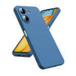 Husa Xiaomi Redmi A5 Silicon TPU Albastru Inchis