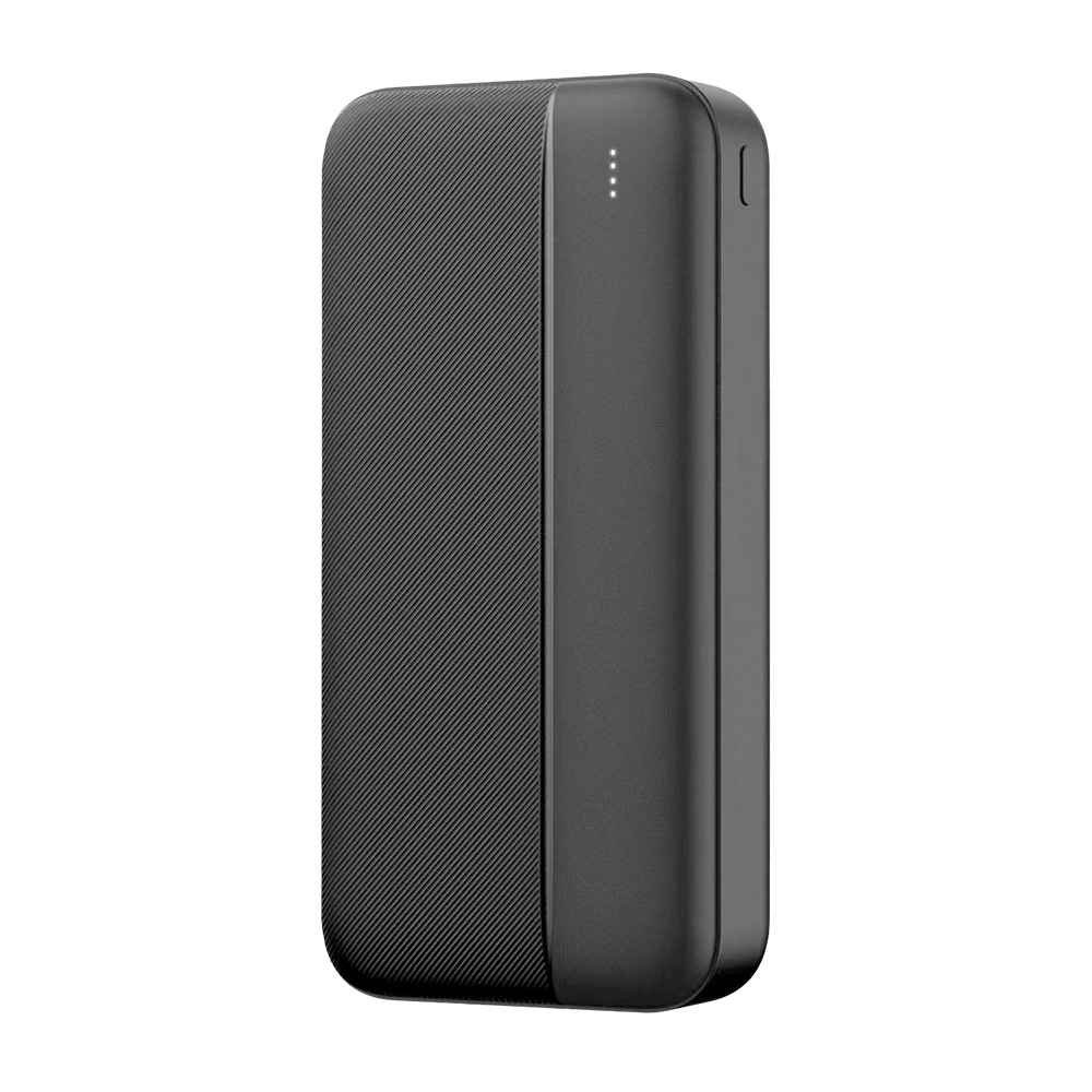 POWER BANK MXPB-02 Maxlife 20000 mAh 20W, QC + PD, 1 x USB-A - 1 x USB-C - Negru - imagine 2