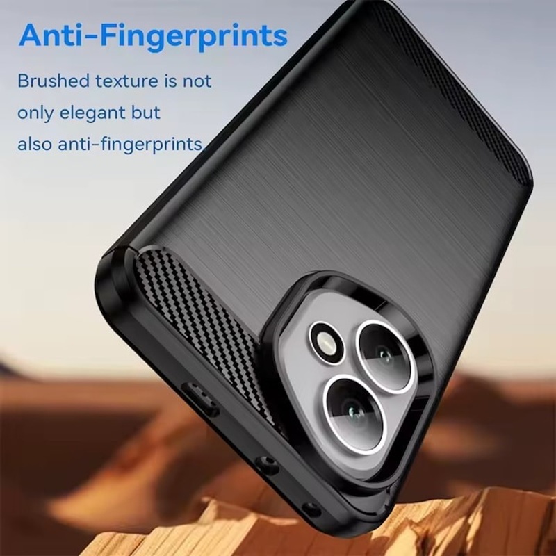 Husa Honor 400 Carbon Negru