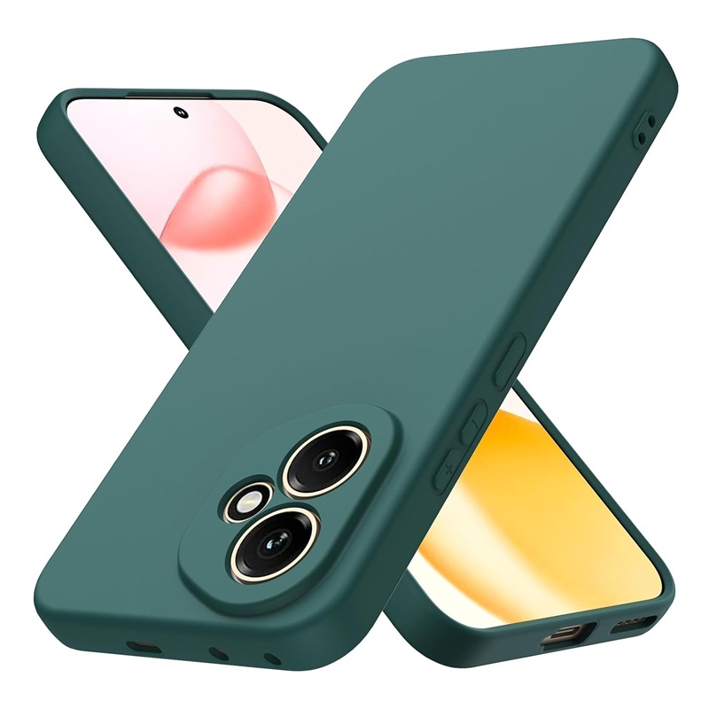 Husa Honor 400 Silicon TPU Verde