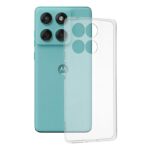 Husa Motorola Edge 60 Fusion / Edge 60 5G CLEAR Case 2mm ( Protectie Camere )