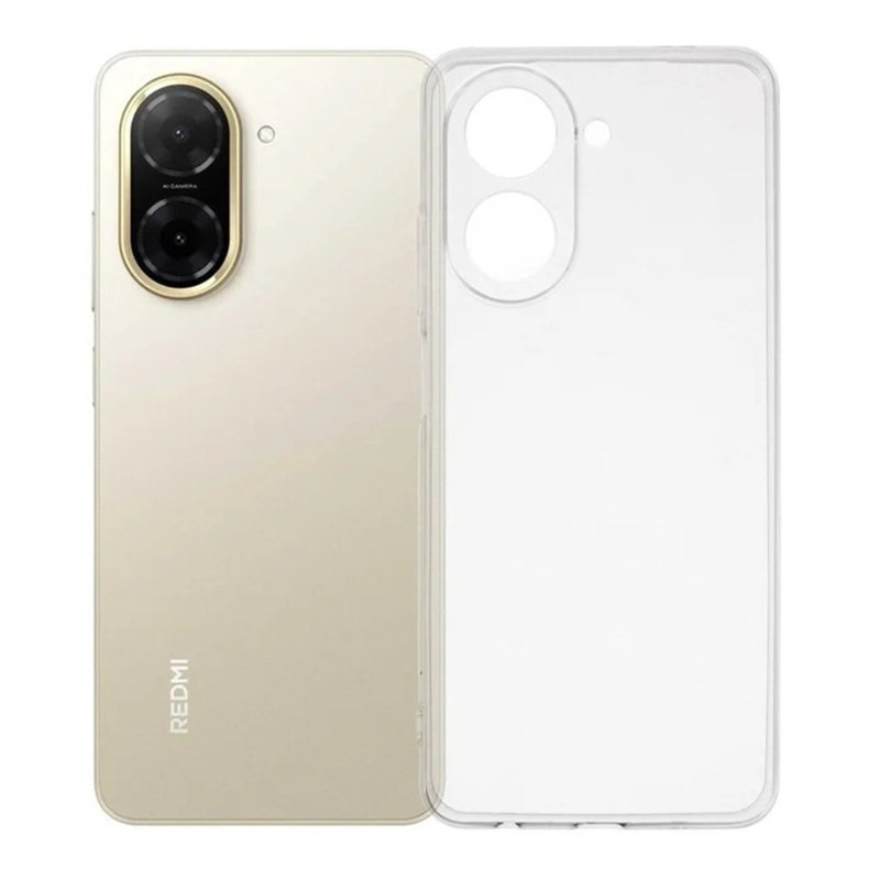 Husa Redmi A5 CLEAR Case 2mm