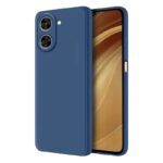 Husa Redmi A5 Silicon Catifea Albastru Inchis