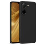 Husa Redmi A5 Silicon Catifea Negru