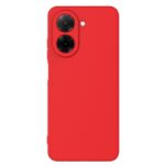 Husa Redmi A5 Silicon Catifea Rosu