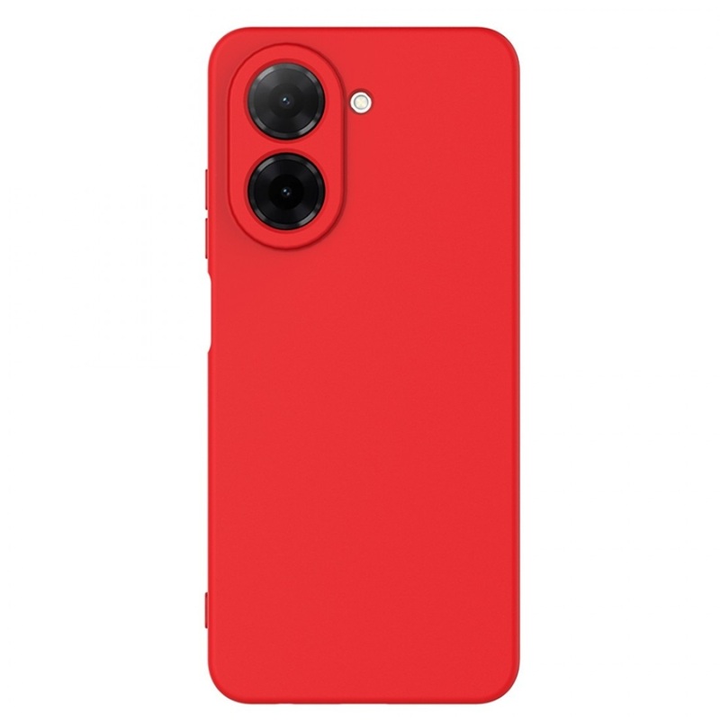 Husa Redmi A5 Silicon Catifea Rosu
