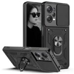 Husa Redmi Note 12 Pro Plus 5G Slide Armor Negru