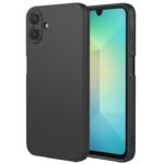 Husa Samsung A07 / A08 Silicon Catifea Negru