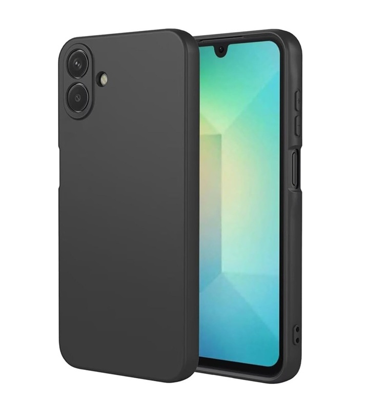 Husa Samsung A07 Silicon Catifea Negru