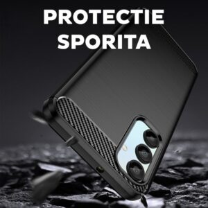 Husa Samsung A17 5G Carbon Negru