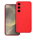 Husa Samsung A17 5G / A18 5G Silicon Catifea Rosu