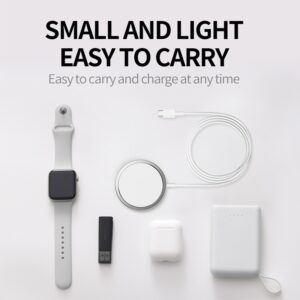 Incarcator Magsafe Wireless BWOO WL-12 Incarcare Rapida PD 15W