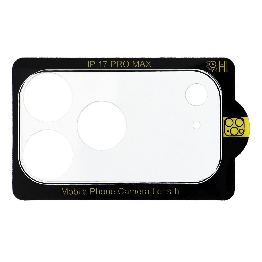 Folie Sticla Protectie Camere iPhone 17 Pro Max