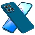 Husa Honor 400 Smart / Honor X7d Silicon TPU Albastru Inchis