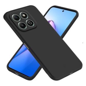 Husa Honor 400 Smart Silicon TPU Negru