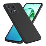 Husa Motorola G56 Silicon TPU Negru