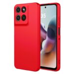Husa Motorola G56 Silicon Catifea Rosu