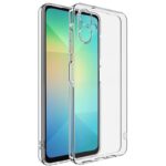 Husa Samsung A07 / A08 CLEAR Case 2mm ( Protectie Camere )