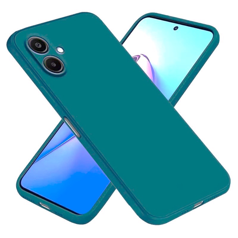 Husa Samsung A07 Silicon TPU Verde