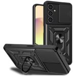 Husa Samsung A17 5G / A18 5G / A26 5G Slide Armor Negru