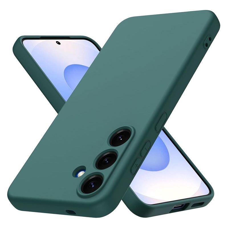 Husa Samsung S25 FE Silicon TPU Verde