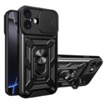 Husa iPhone 17 Slide Armor Negru