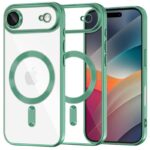 Husa iPhone 17 Air MagSafe Luxury Cristal Verde