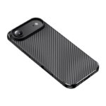 Husa iPhone 17 Air Premium Black Carbon