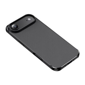 Husa iPhone 17 Air Premium Black Carbon