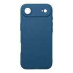 Husa iPhone 17 Air Silicon TPU Albastru Inchis