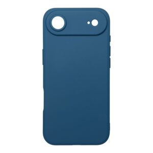 Husa iPhone 17 Air Silicon TPU Albastru Inchis