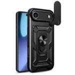 Husa iPhone 17 Air Slide Armor Negru