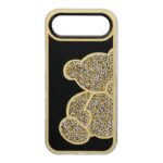 Husa iPhone 17 Air TEDDY BEAR Gold