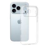 Husa iPhone 17 Pro / 18 Pro CLEAR Case 2mm ( Protectie Camere )