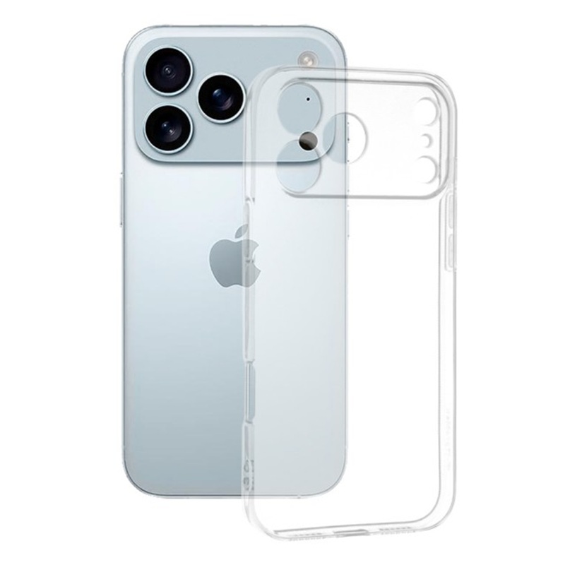 Husa iPhone 17 Pro CLEAR Case 2mm