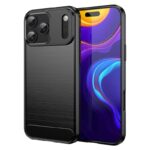 Husa iPhone 17 Pro Max Carbon Negru