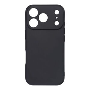 Husa iPhone 17 Pro Max Silicon TPU Negru