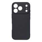 Husa iPhone 17 Pro / 18 Pro Silicon TPU Negru