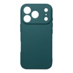 Husa iPhone 17 Pro Max Silicon TPU Verde