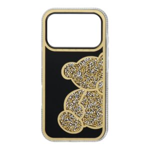 Husa iPhone 17 Pro Max TEDDY BEAR Gold