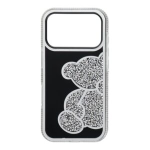 Husa iPhone 17 Pro TEDDY BEAR Silver