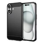 Husa iPhone 17 Carbon Negru