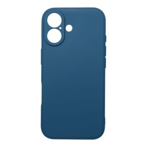 Husa iPhone 17 Silicon TPU Albastru Inchis