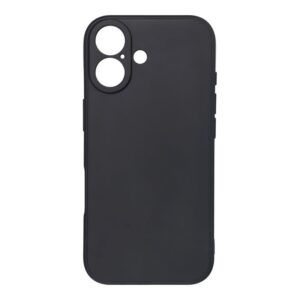 Husa iPhone 17 Silicon TPU Negru