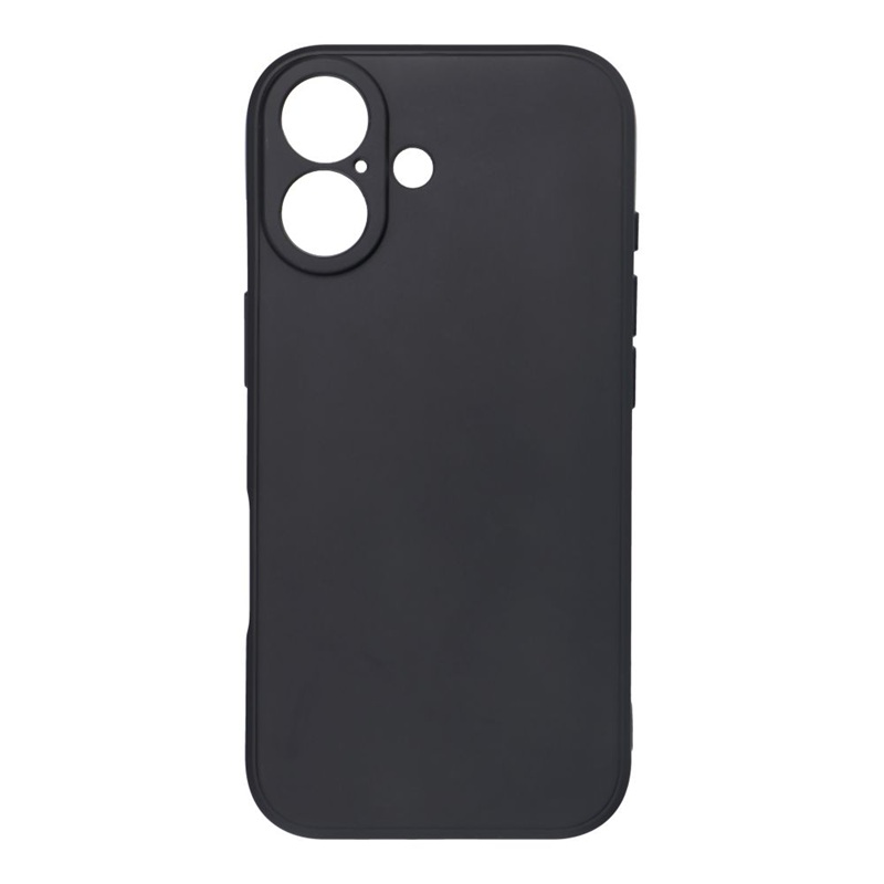 Husa iPhone 17 Silicon TPU Negru