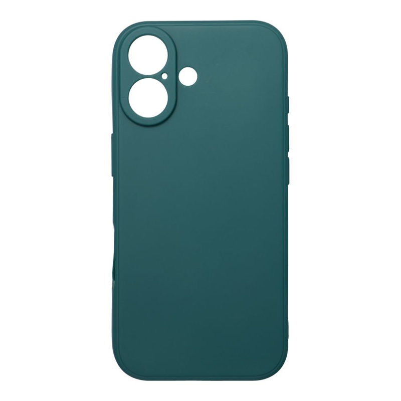Husa iPhone 17 Silicon TPU Verde