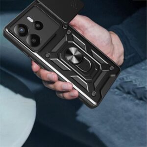 Husa iPhone 17 Slide Armor Negru